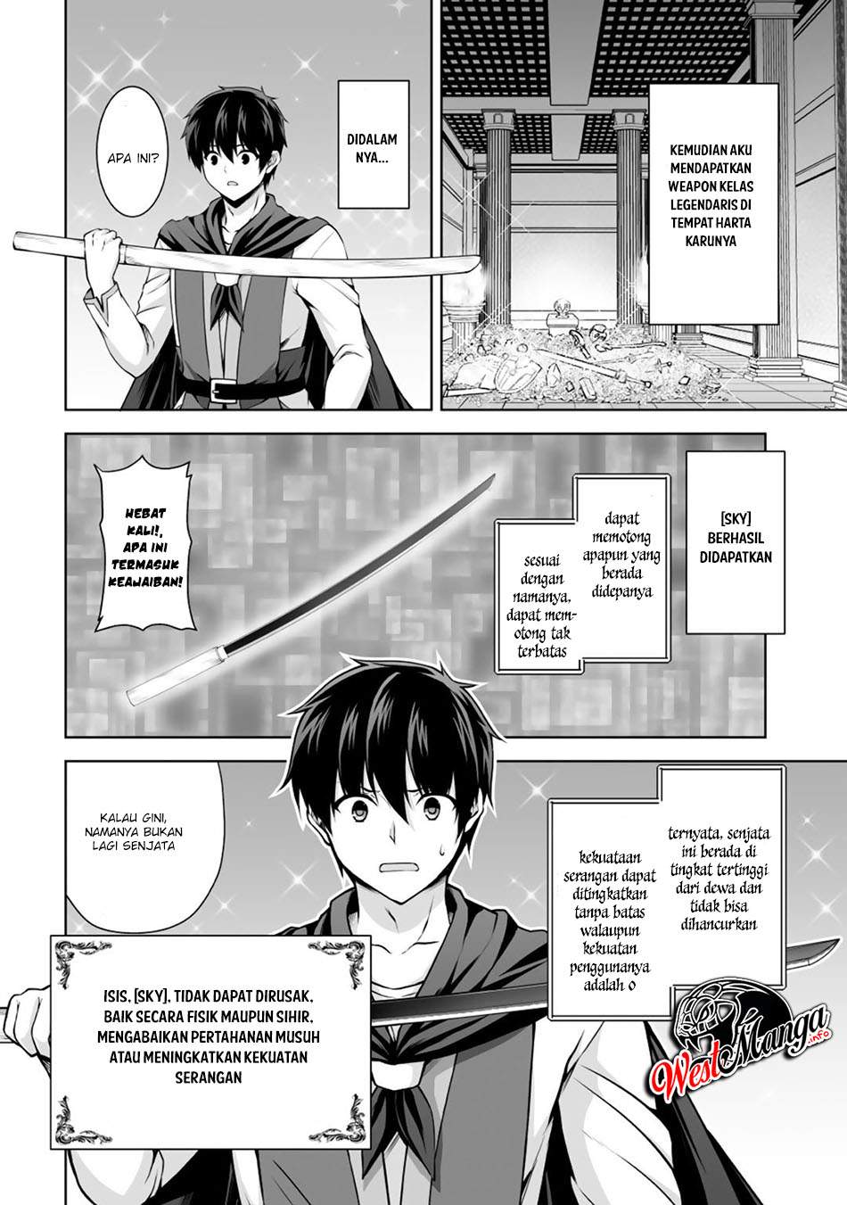 Kami No Techigai De Shindara Zumi De Isekai Ni Hourikomare Mashita Chapter 03 Bahasa Indonesia